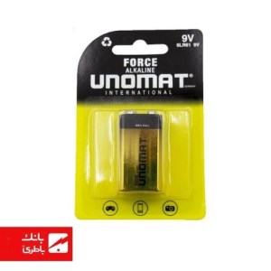 باتری هوی دیوتی سایز کتابی یونیمات 9V