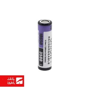 باتری لیتیوم یون 18650 اوریون 3500 میلی آمپرساعت