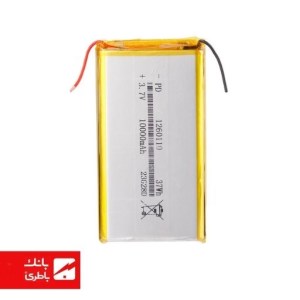 باتری لیتیوم‌پلیمر 1260110 ظرفیت 8000 میلی‌آمپرساعت