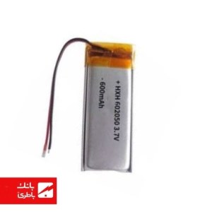 باتری لیتیوم‌پلیمر 603040 ظرفیت 600 میلی‌آمپرساعت