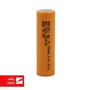 باتری نیکل کادمیوم قلمی موریسل 700 میلی آمپرساعت
