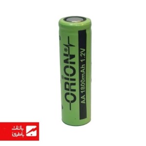 باتری نیکل متال قلمی اوریون 1800 میلی آمپرساعت
