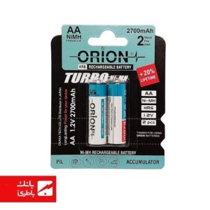 باتری نیکل متال قلمی اوریون 2700 میلی آمپرساعت