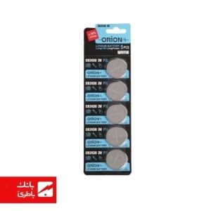 باتری لیتیوم سکه ای CR2430 اوریون