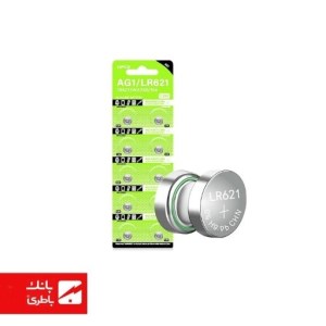 باتری سکه ای AG1 جی پی