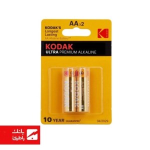 باتری اولترا الکالاین قلمی کوداک بسته 2 عددی