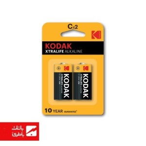 باتری اکسترا لایف الکالاین سایز متوسط کوداک