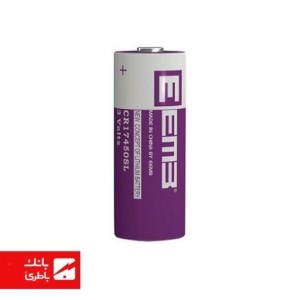 باتری لیتیوم EEMB CR17450SL