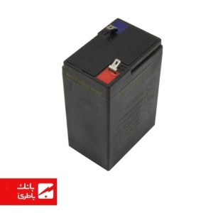 باتری سیلد اسید 6 آمپرساعت 4V