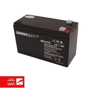 باتری سیلد اسید سانی بات 7 امپرساعت 12V