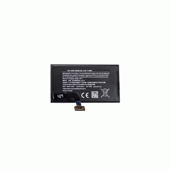 باطری موبایل مایکروسافت LUMIA1020 با کد فنی BV-5XW
