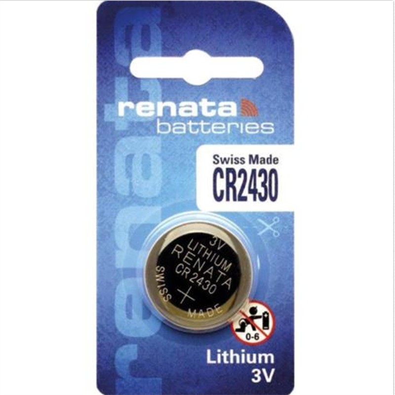 renata lithium cr2430