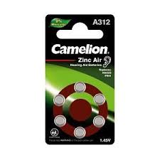 camelion size312 hearingh aid