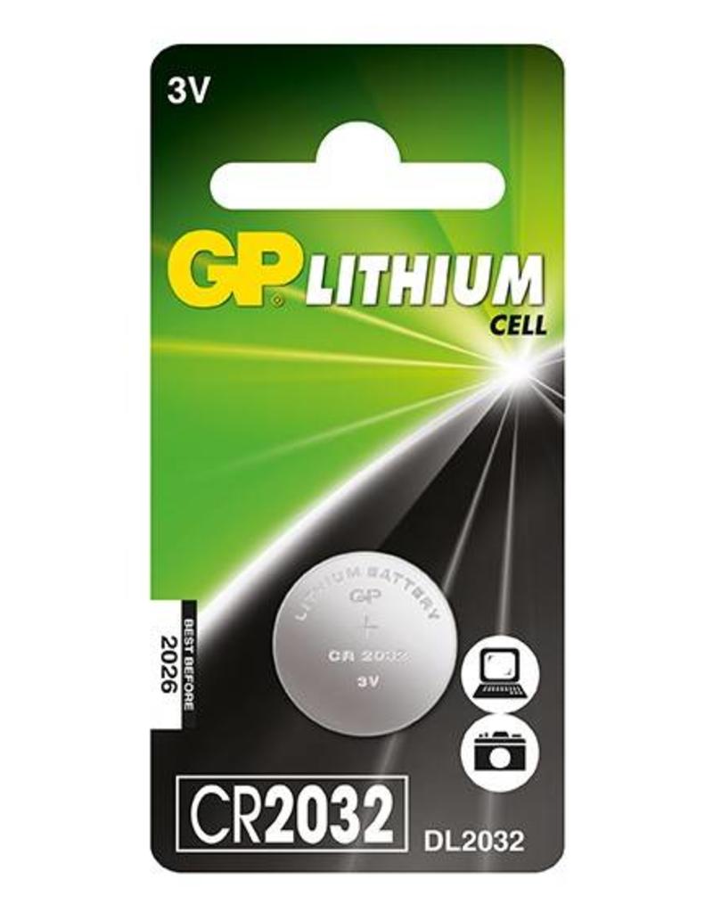gp lithium cr2032