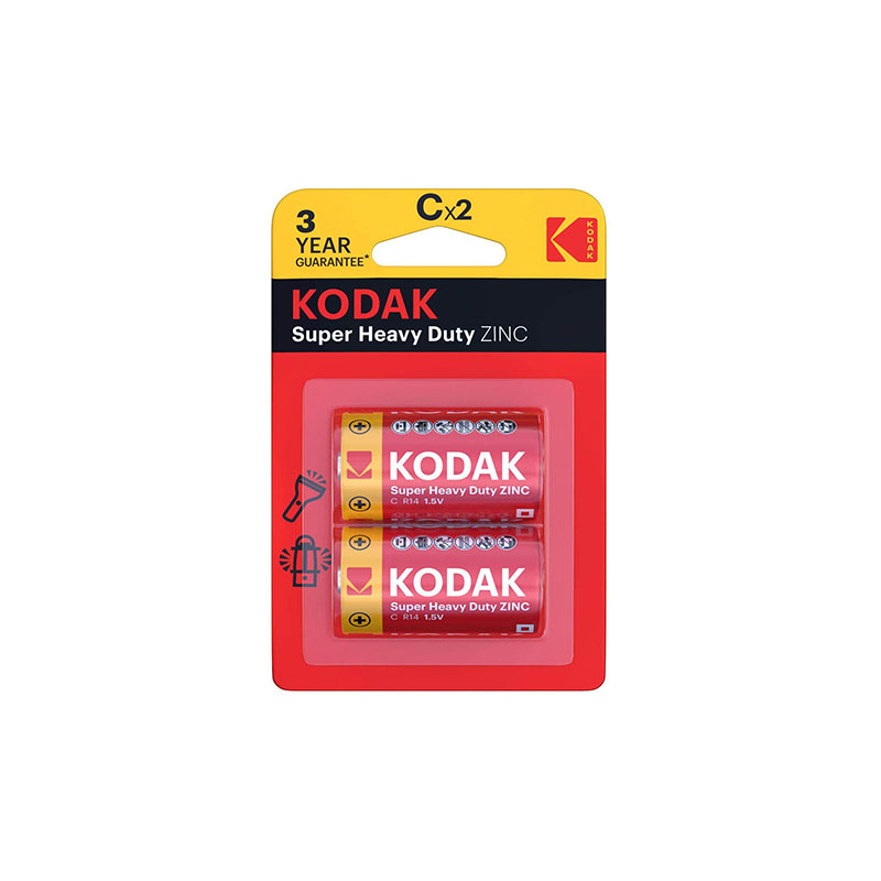 Kodak Super Heavy Duty Zinc C