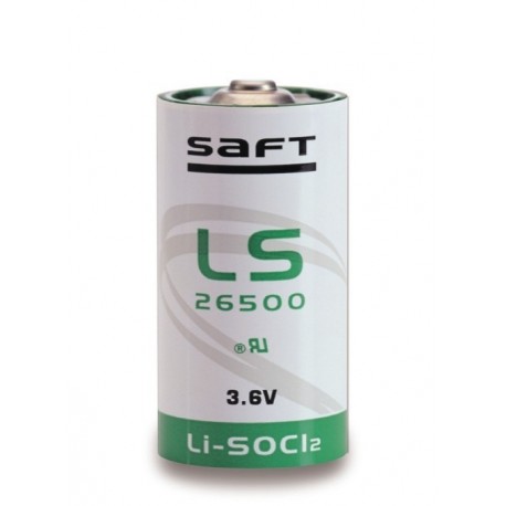 saft lithium ls-26500