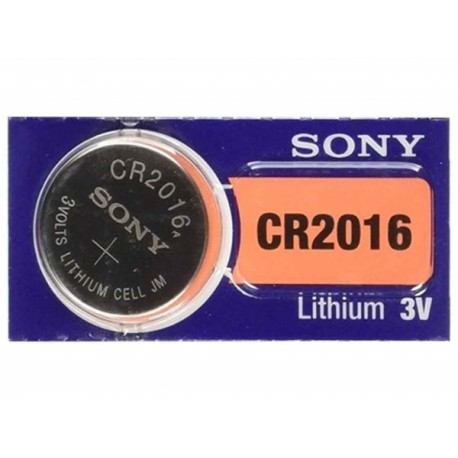 sony lithium cr2016