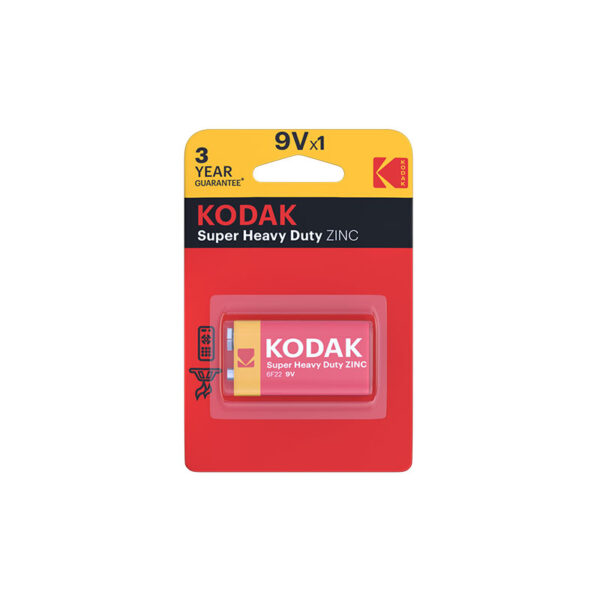 Kodak Heavy Duty Zinc 9V