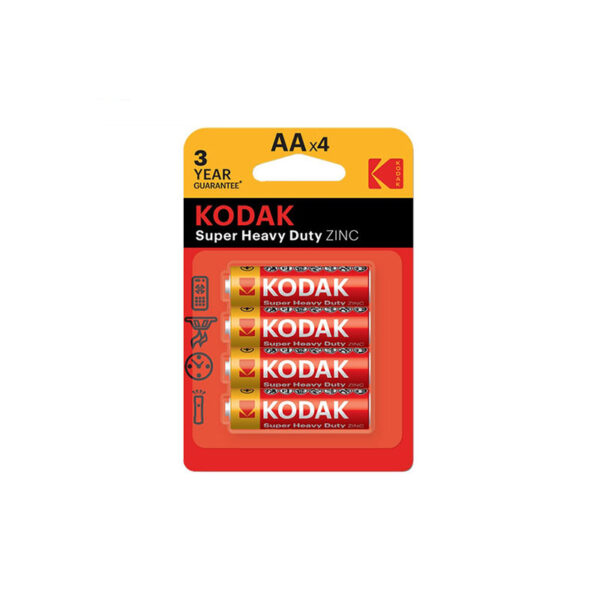 Kodak Super Heavy Duty 4AA