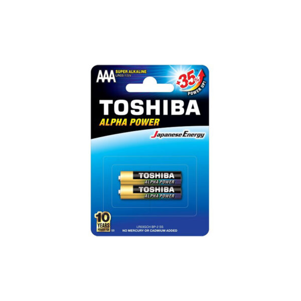 Toshiba Alpha Power AAA