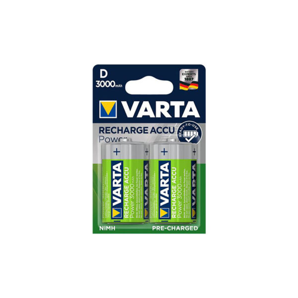 Varta Recharge Accu Size D