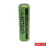 باتری نیکل متال AA 1800 mAh ORION